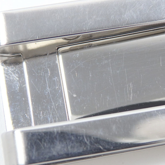 Cartier Santos de Money Clip Men's Silver Gold SS GP Bill Scissors - Picture 4 of 5